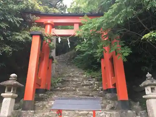 神倉神社（熊野速玉大社摂社）の鳥居