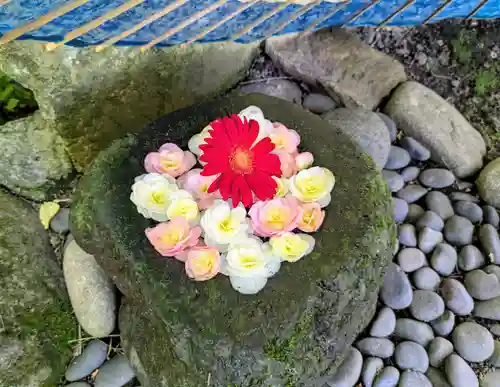 帯廣神社の手水舎