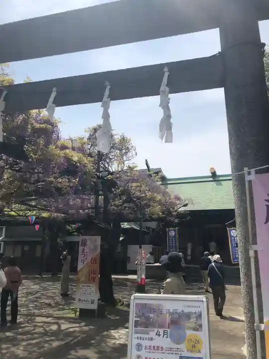 國領神社(東京都)