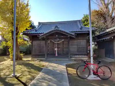 十二社神社の本殿・本堂