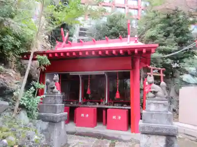 開運出世稲荷(延命院境内社)(神奈川県)