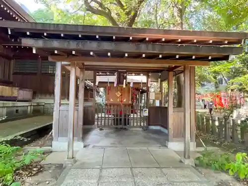 若宮八幡社の末社・摂社