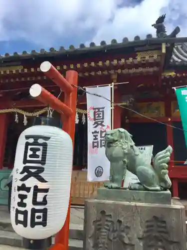 浅草神社の狛犬