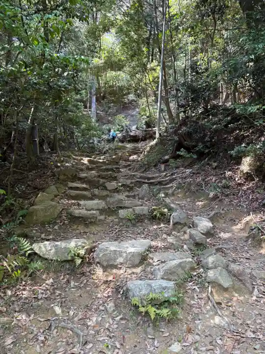 中山寺奥之院(兵庫県)