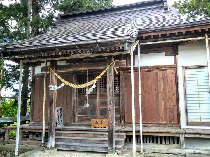 深山神社(山形県)