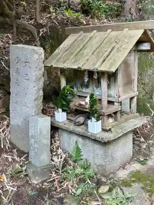 恋の水神社(愛知県)