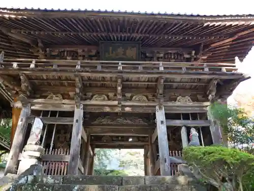 鳳仙寺の山門