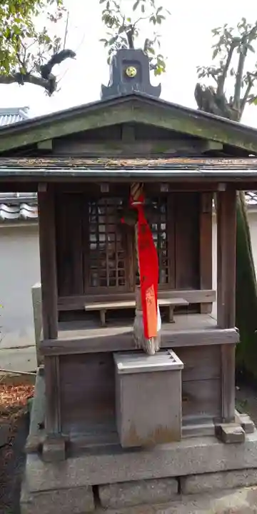 龍王宮秀郷社(橋守神社)(滋賀県)