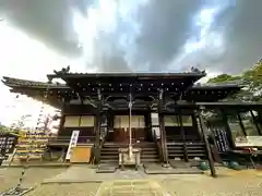 大安寺の本殿