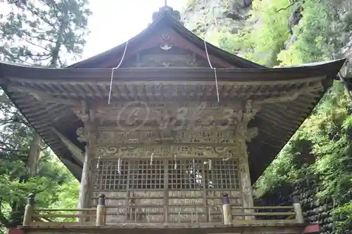 榛名神社の本殿