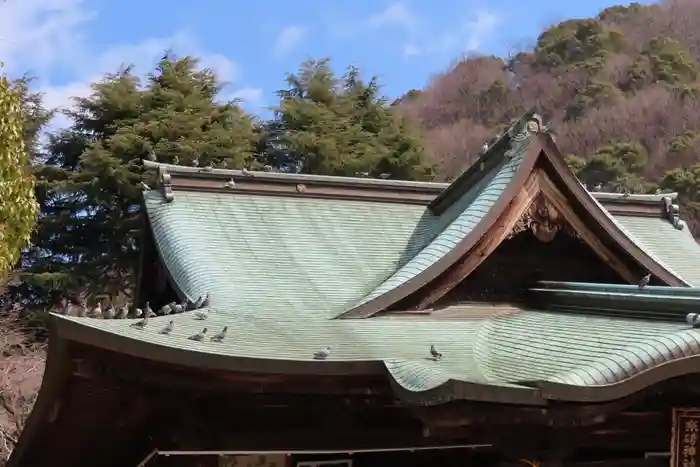 糸碕神社の本殿