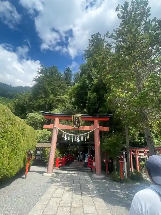 天河大辨財天社(奈良県)