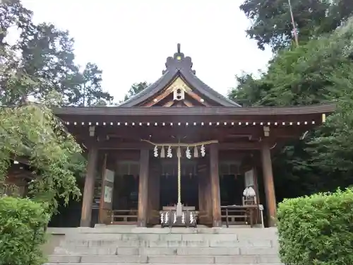 飛鳥坐神社の本殿・本堂