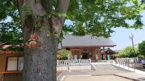 上里菅原神社のその他建物