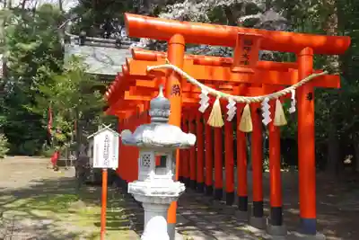 進雄神社の末社・摂社