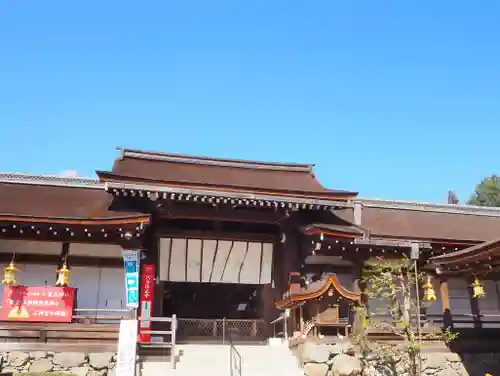 賀茂別雷神社（上賀茂神社）の山門・神門