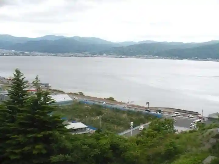 諏訪大社下社秋宮(長野県)