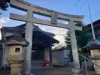 船玉神社の鳥居