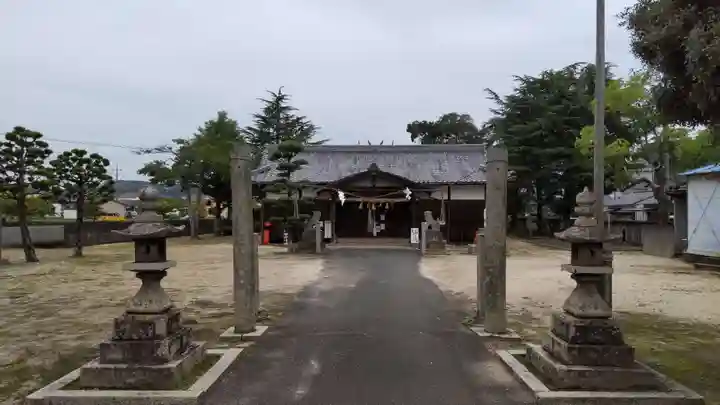 濱田神社の本殿・本堂