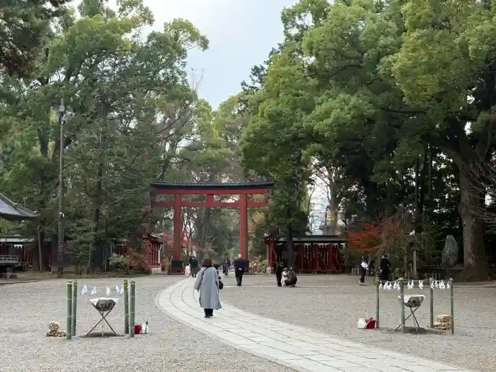 武蔵一宮氷川神社(埼玉県)