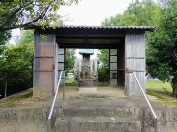 天神社の本殿・本堂