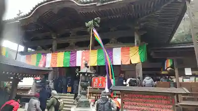 岡寺（龍蓋寺）の本殿・本堂
