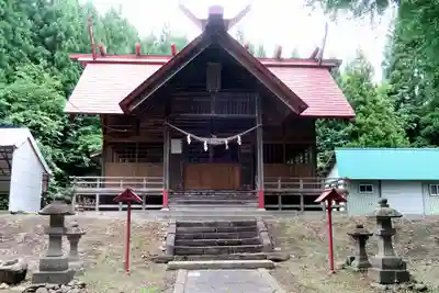 峠下稲荷神社の本殿・本堂