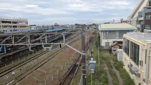 木更津駅東口無縁観音講の景色