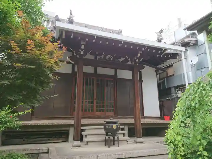 観聴寺の本殿・本堂