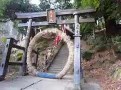 八王寺の鳥居