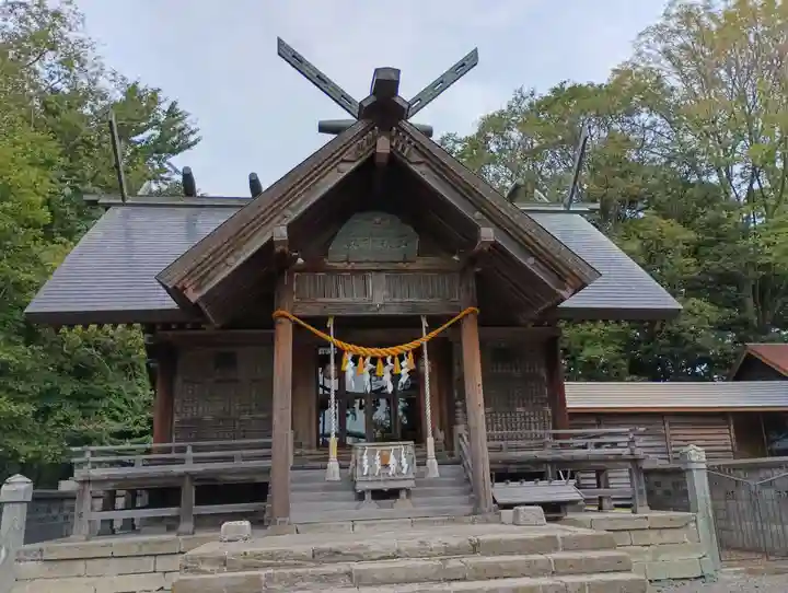 新十津川神社の本殿・本堂