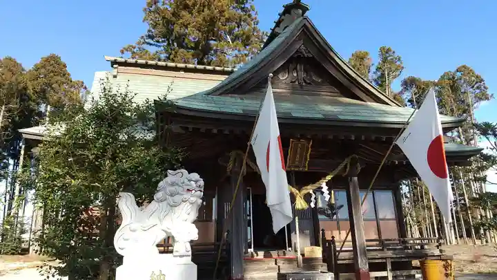 鹿嶋三嶋神社の本殿・本堂