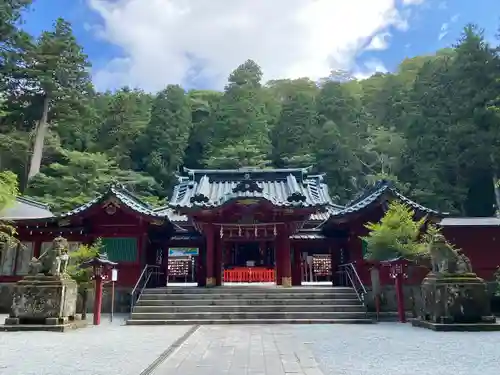 箱根神社の本殿・本堂