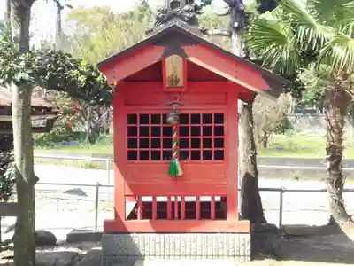 香取神社（田島神社）の末社・摂社