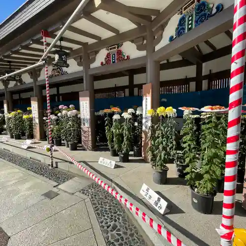 湯島天満宮の庭園