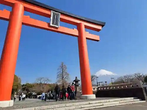 富士山本宮浅間大社(静岡県)