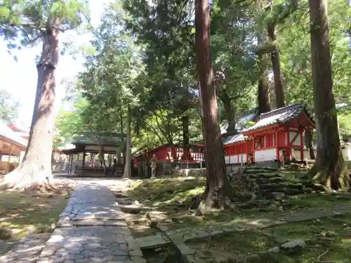 手向山八幡宮の景色