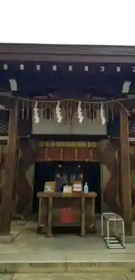 飛木稲荷神社の本殿・本堂