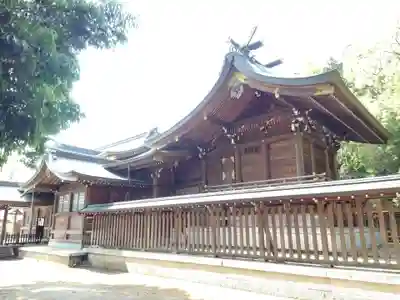 速谷神社の本殿・本堂