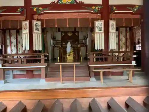 和田木神社の本殿・本堂