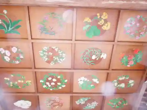 正真寺の芸術