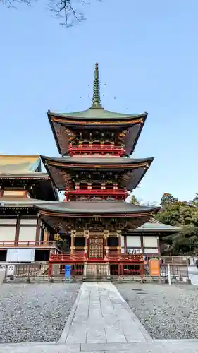 成田山新勝寺の塔