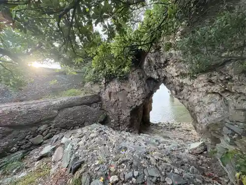 恩山寺奥の院(金礒弁財天)(徳島県)