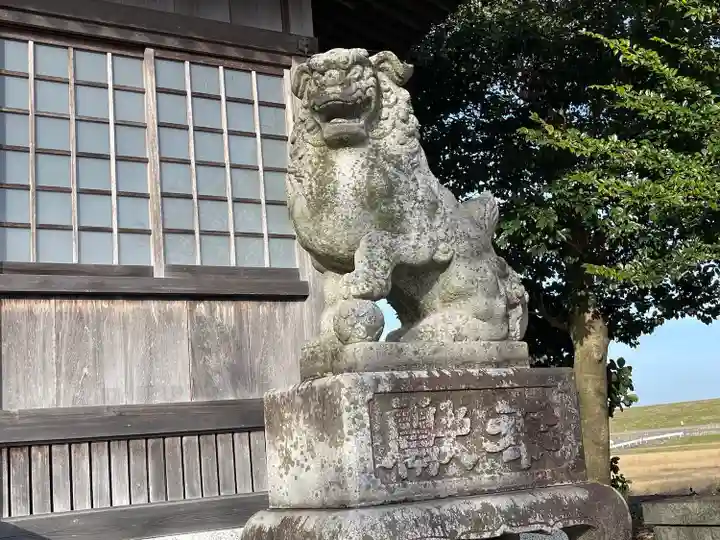 神明神社(南濃町吉田)(岐阜県)