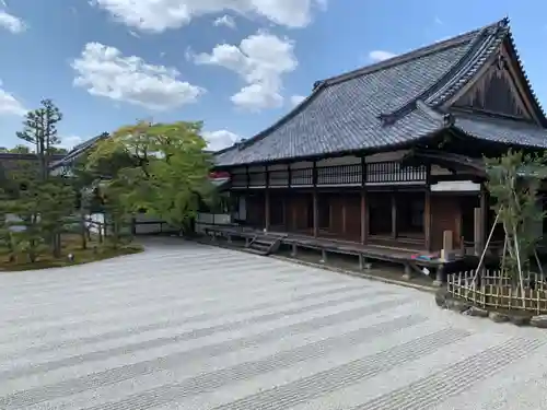 仁和寺の庭園