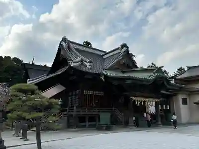 箭弓稲荷神社の本殿・本堂
