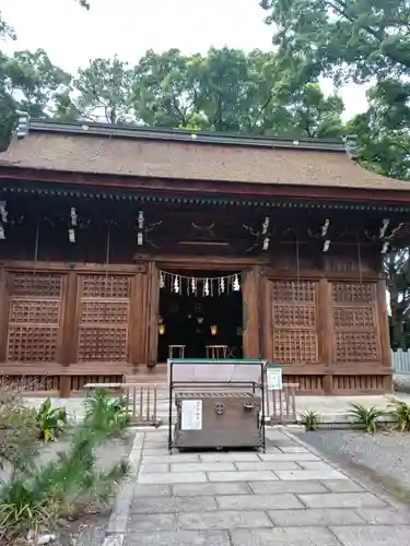 治水神社の本殿・本堂
