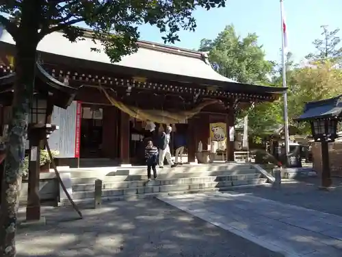 菊池神社の本殿・本堂