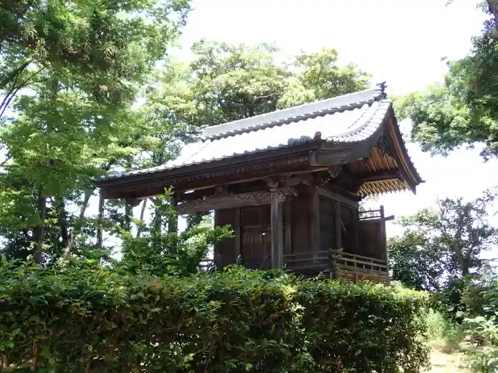 御前神社の本殿・本堂