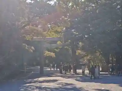 伊勢神宮内宮（皇大神宮）(三重県)